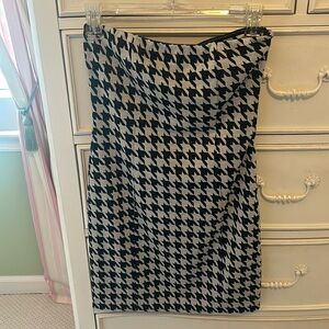 Lovers and Friends Houndstooth Dress BRAND NEW